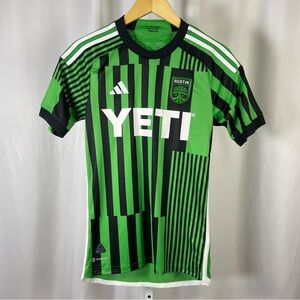 NEW Adidas Austin FC Home Jersey Mens XS Authentic Green Verde YETI